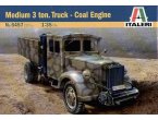 ITALERI 1:35 6457 MEDIUM 3 TON. TRUCK - COAL ENGINE