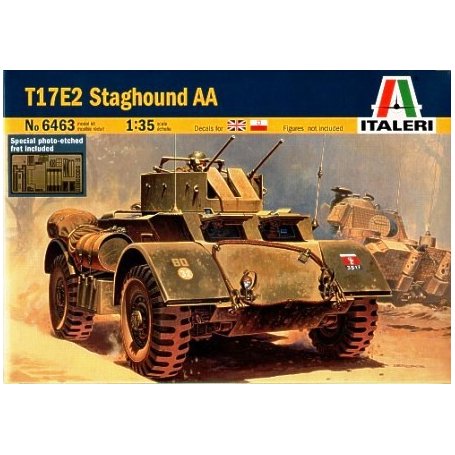 ITALERI 6463 STAGHOUND AA 1/35