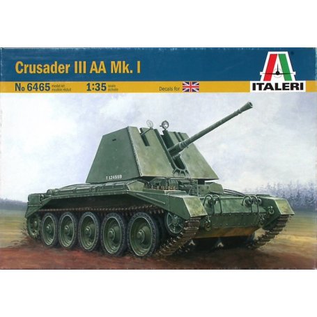 ITALERI 6465 CRUSADER III AA