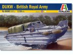 ITALERI 1:35 6466 DUKW BRITISH ROYAL ARMY