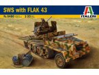 Italeri 1:35 SWS w/Flak 43 37mm gun