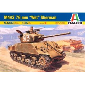 ITALERI 6483 M4A2 76mm "Wet" Sherman