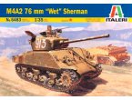 Italeri 1:35 M4A2 76mm WET SHERMAN