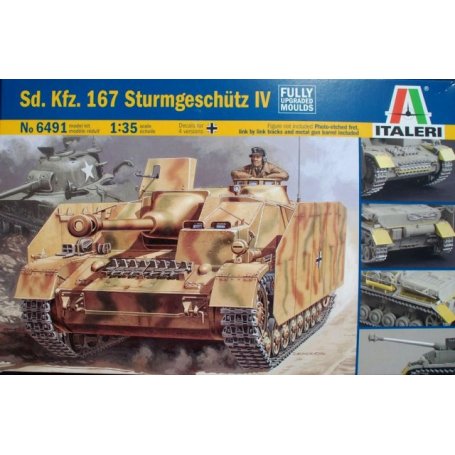 ITALERI N 6491 STURMGESCHUTZ IV1/35