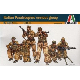 ITALERI 6492 ITALIAN PARATROOPERS