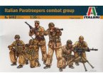 Italeri 1:35 Italian paratroopers COBAT GROUP | 6 figurines | 