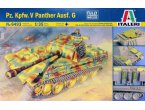 Italeri 1:35 Pz.Kpfw.V Panther Ausf.G