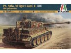 Italeri 1:35 Pz.Kpfw.VI Tiger I Ausf.E seryjna produkcja