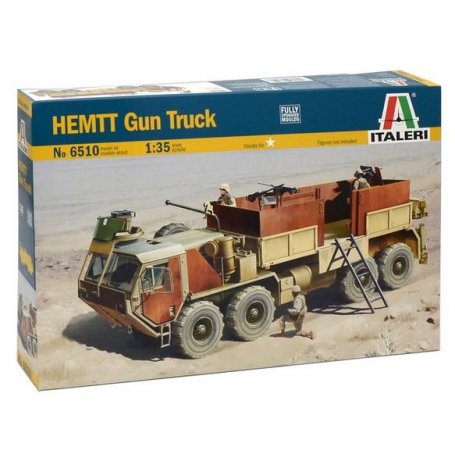 ITALERI 6510 HEMITT GUN TRUCK