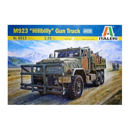 ITALERI 6513 M923 HILLBILLY GUN TR.