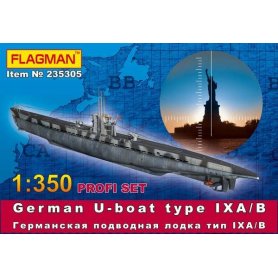 FLAGMAN 235305 U-BOAT IXA/B PROFI