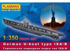 Flagman 1:350 U-boot Type IX A/B