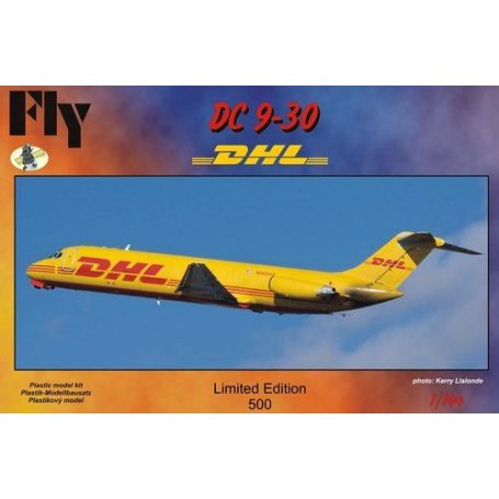 FLY 14406 DC-9-30 DHL