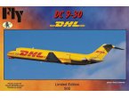 FLY 1:144 McDonnell Douglas DC 9-30 DHL