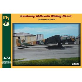 FLY 72004 WHITWORTH WHITLEY MK.I-II