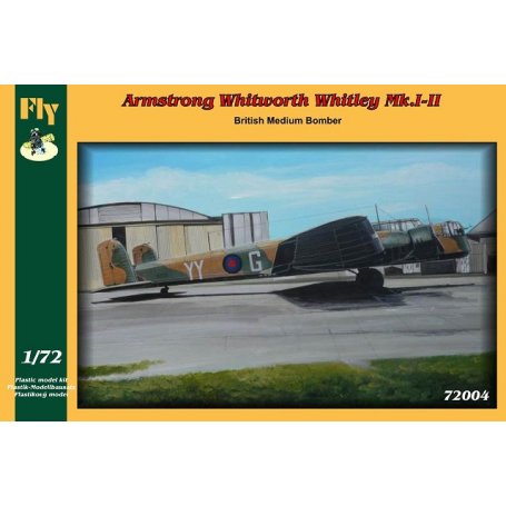 FLY 72004 WHITWORTH WHITLEY MK.I-II