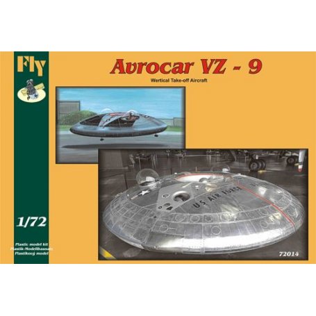 FLY 72014 AVROCAR VZ-9