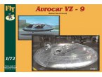 FLY 1:72 72014 AVROCAR VZ-9