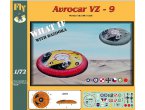 FLY 1:72 Avrocar VZ-9 | WHAT IF edition |