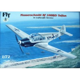 FLY 72028 ME-108 C/D TAIFUN