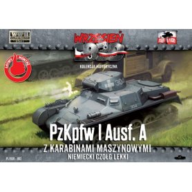 First to Fight 1:72 002 PzKpfw I Ausf. A z Karabinami Maszynowymi | Niemiecki Czołg Lekki