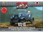 First to Fight 1:72 Kfz.13 Maschinengewehrkraftwagen