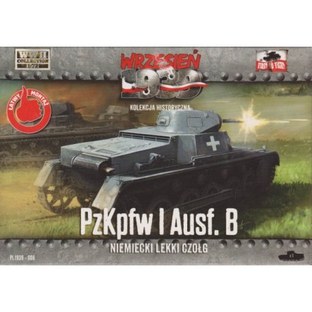 First to Fight 1:72 008 - PZKPFW I B