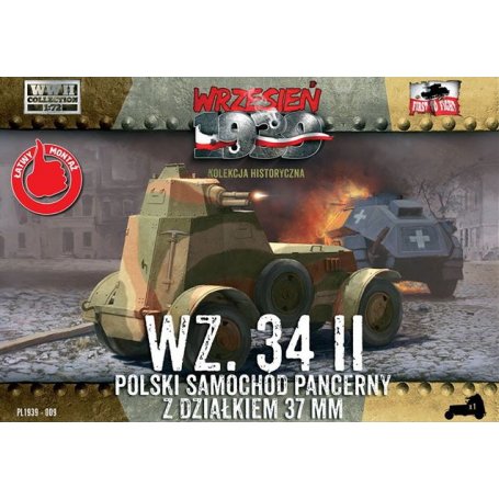 First to Fight 1:72 009 - WZ.34/II
