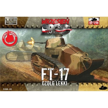 First to Fight 1:72 013 - FT-17