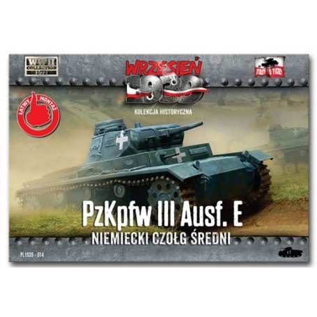 First to Fight 1:72 014 PzKpfw IIIE