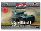 First to Fight 1:72 Pz.Kpfw.III Ausf.E 