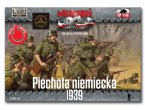 First to Fight 1:72 German infantry 1939 | 24 figurines | 