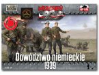 First to Fight 1:72 Dowództwo niemieckie 1939 | 21 figurek |