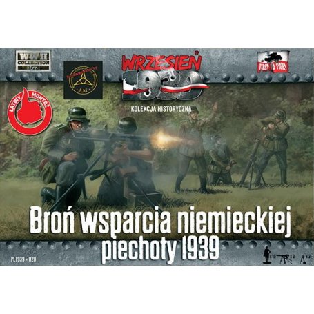 First to Fight 1:72 020 Bro? wsparcia niemieckiej piechoty 1939