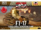 First to Fight 1:72 FT-17 w/37mm gun