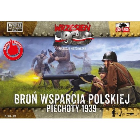 First to Fight 1:72 Weapon of Polish infantry / 1939 