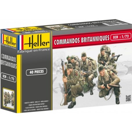 HELLER 49632 BRITISH COMMANDOS