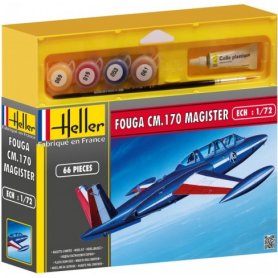 HELLER 50220 FOUGA MAGISTER S-3S