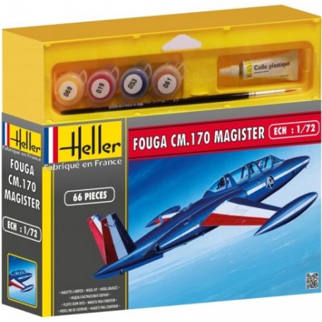 HELLER 50220 FOUGA MAGISTER S-3S