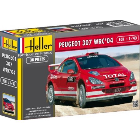 HELLER 80115 307 WRC '04 1/43 S-30