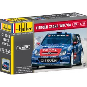 HELLER 80116 CITROEN XSARA WRC '06