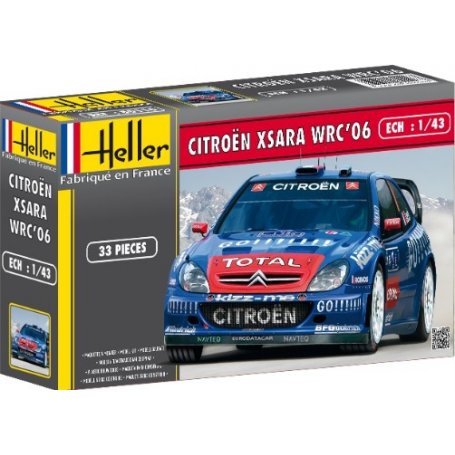 Heller 1:43 Citroen Xsara / WRC 06