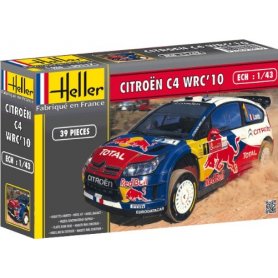 HELLER 80117 CITROEN C4 WRC 2010
