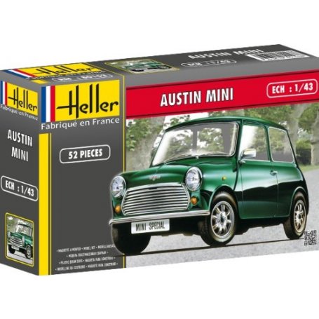 Heller 1:43 Austin Mini