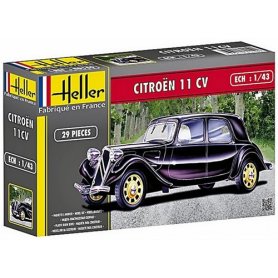 HELLER 80159 CITROEN 11CV 1/43 S-30