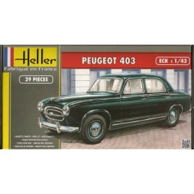 HELLER 80161 PEUGEOT 403