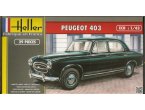 Heller 1:43 Peugeot 403
