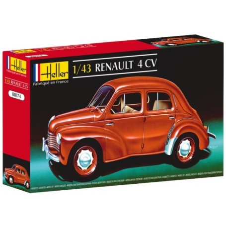 Heller 1:43 Renault 4CV