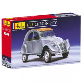 Heller 1:43 Citroen 2CV