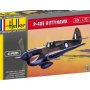 HELLER 80266 P-40E KITTYHAWK